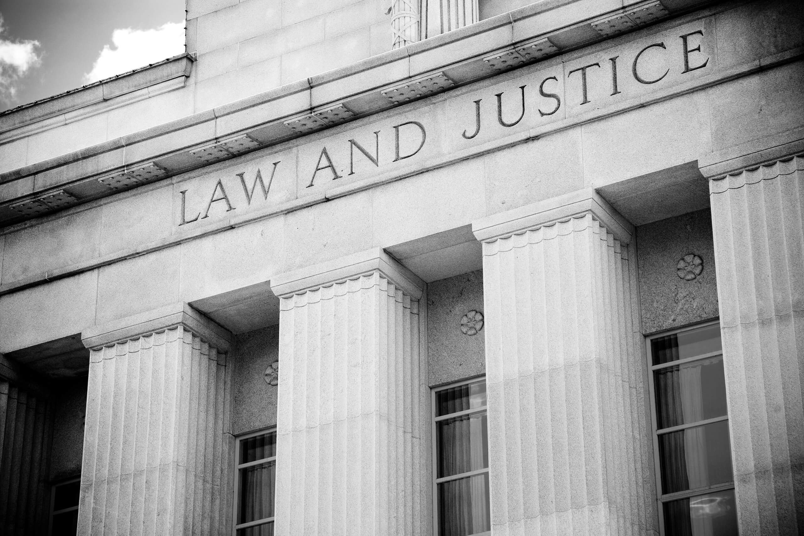 Law and Justice federal building